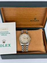 Carica l&#39;immagine nel visualizzatore di Gallery, Rolex Datejust 36mm ref. 16233 year 1994 full set
