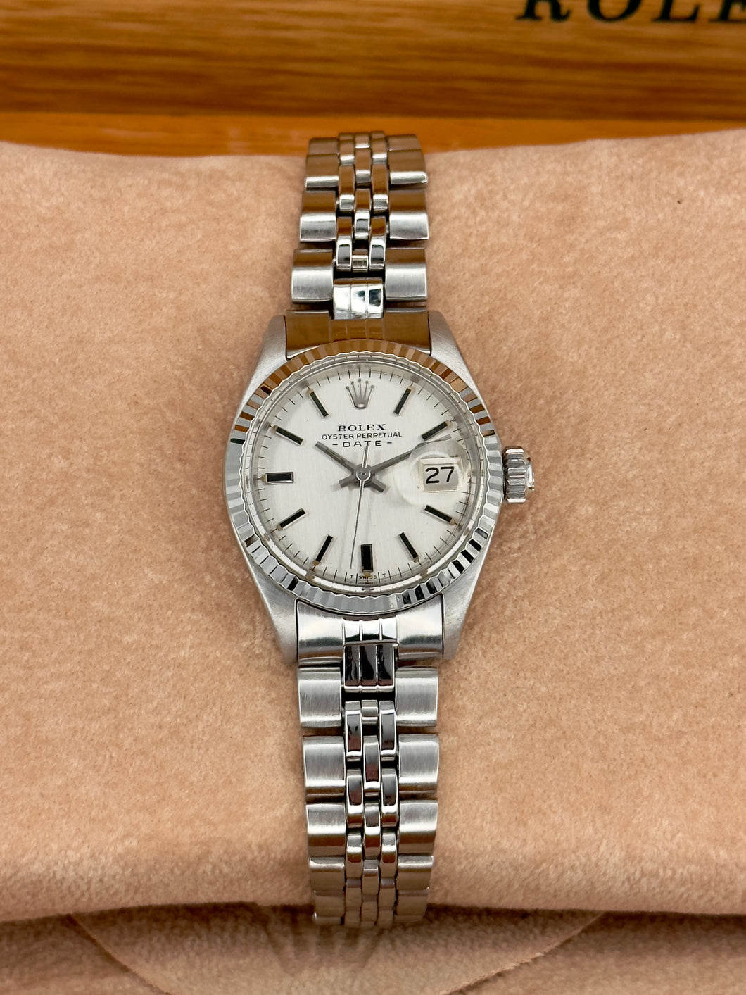 Rolex Oyster Perpetual Lady Date 26 ref. 6917 year 1971