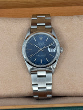 Carica l'immagine nel visualizzatore di Gallery, Rolex Oyster Perpetual Date ref. 15200 year 2002 full set
