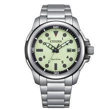 Carica l&#39;immagine nel visualizzatore di Gallery, Citizen Sea Land Full Lume dial Eco-Drive AW1800-89X
