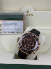 Carica l&#39;immagine nel visualizzatore di Gallery, Rolex Daytona chocolate 116515LN year 2012 full set
