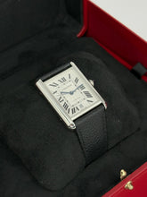 Carica l'immagine nel visualizzatore di Gallery, Cartier Tank Must XL WSTA0040 year 2025 full set LIKE NEW
