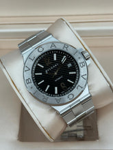 Carica l'immagine nel visualizzatore di Gallery, Bulgari Diagono 40mm ref. DG40BSSD full set
