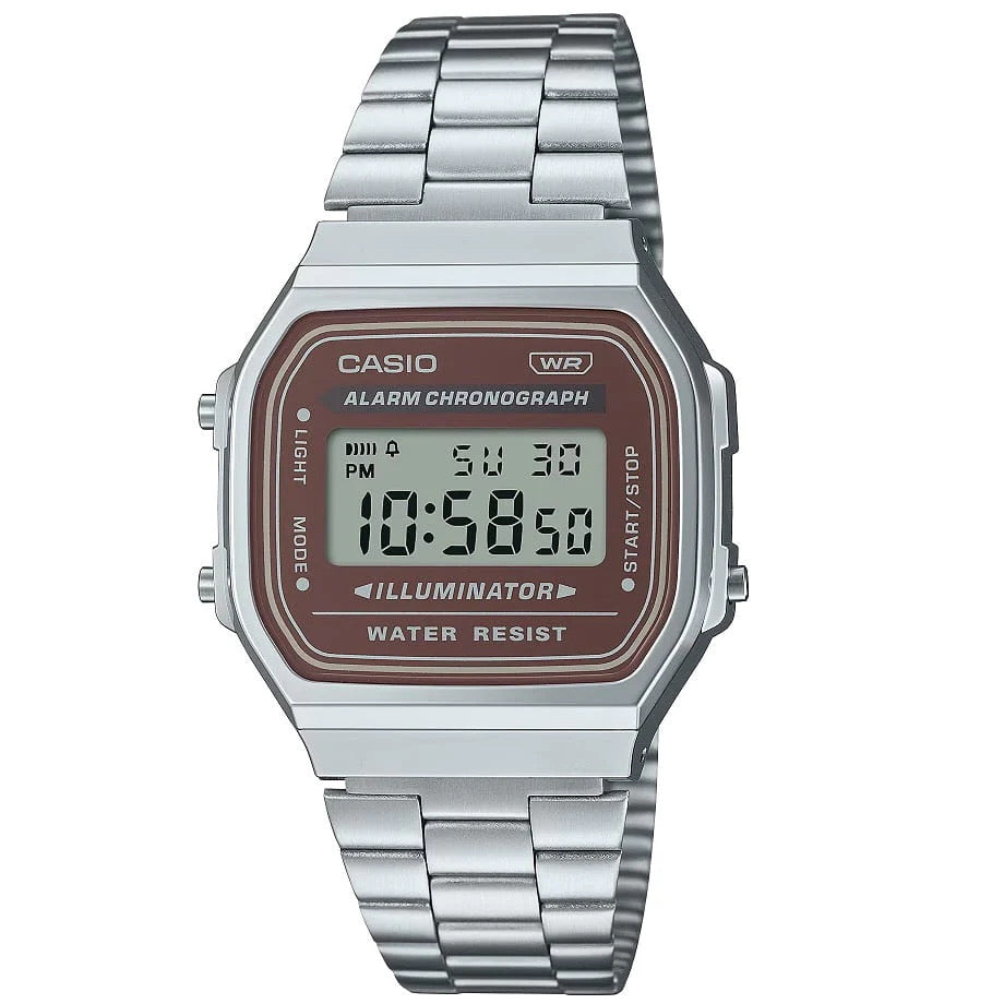 Orologio CASIO vintage A168WA-5AYES