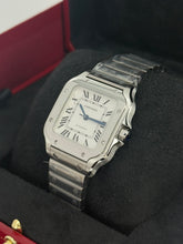 Carica l'immagine nel visualizzatore di Gallery, Cartier Santos Medium WSSA0029 year 2026 full set LIKE NEW
