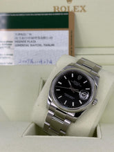 Carica l&#39;immagine nel visualizzatore di Gallery, Rolex oyster Perpetual Date ref. 115200 year 2009 full set
