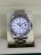 Carica l'immagine nel visualizzatore di Gallery, Rolex Explorer II polar 16570 year 2008 full set
