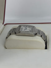 Carica l'immagine nel visualizzatore di Gallery, Cartier Tank Française ref. 2302 full set
