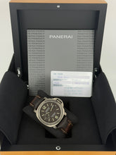Carica l&#39;immagine nel visualizzatore di Gallery, Panerai Luminor Marina Titanium PAM00240 year 2016 full set
