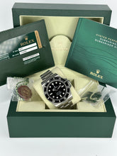 Carica l&#39;immagine nel visualizzatore di Gallery, Rolex Submariner no date 114060 year 2014 FULL SET
