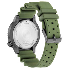 Carica l&#39;immagine nel visualizzatore di Gallery, Citizen Promaster diver’s Eco-Drive BN0157-11X

