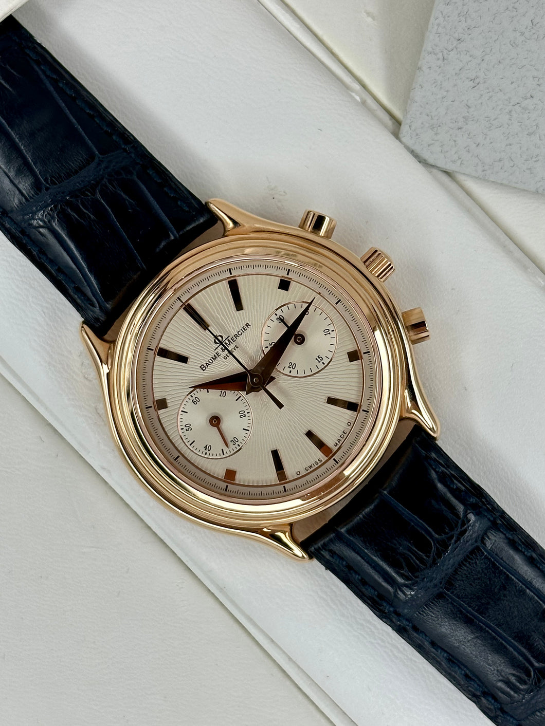Baume & Mercier Milleis Chronograph Limited Edition 70pcs FULL SET