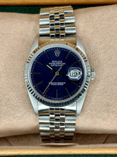 Carica l&#39;immagine nel visualizzatore di Gallery, Rolex Datejust 36 ref. 16234 year 1987 FULL SET
