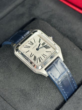 Carica l&#39;immagine nel visualizzatore di Gallery, Cartier Santos Dumont 38x27,5mm WSSA0023 full set year 2021
