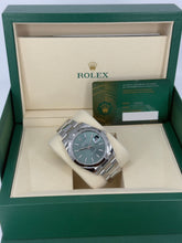Carica l'immagine nel visualizzatore di Gallery, Rolex Datejust 41mm Mint Dial 126300 year 2025 full set LIKE NEW
