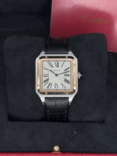 Carica l&#39;immagine nel visualizzatore di Gallery, Cartier Santos Dumont Large ref. W2SA0011 year 2019 full set
