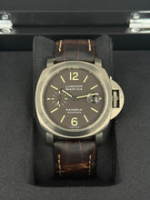 Carica l&#39;immagine nel visualizzatore di Gallery, Panerai Luminor Marina Titanium PAM00240 year 2016 full set
