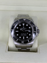 Carica l&#39;immagine nel visualizzatore di Gallery, Rolex Sea-Dweller Deepsea ref. 116660 year 2009 full set
