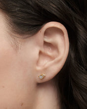 Carica l&#39;immagine nel visualizzatore di Gallery, PDPAOLA ORECCHINI A BOTTONE FOG AR01-C68-U
