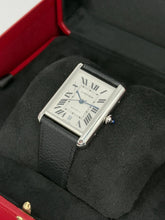 Carica l'immagine nel visualizzatore di Gallery, Cartier Tank Must XL WSTA0040 year 2025 full set LIKE NEW
