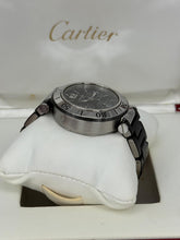 Carica l'immagine nel visualizzatore di Gallery, Cartier Pasha Seatimer W31088U2 year 2008 full set
