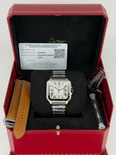 Carica l&#39;immagine nel visualizzatore di Gallery, Cartier Santos Large WSSA0018 year 2025 full set NEW
