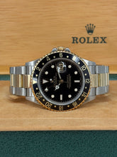Carica l&#39;immagine nel visualizzatore di Gallery, Rolex GMT-Master II 16713 year 1998 full set
