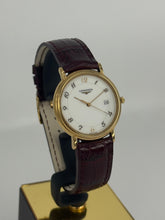 Carica l&#39;immagine nel visualizzatore di Gallery, Longines classico in oro giallo 18 KT 34mm
