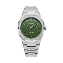 Carica l&#39;immagine nel visualizzatore di Gallery, Orologio uomo D1 MILANO verde D1-UTBJ06
