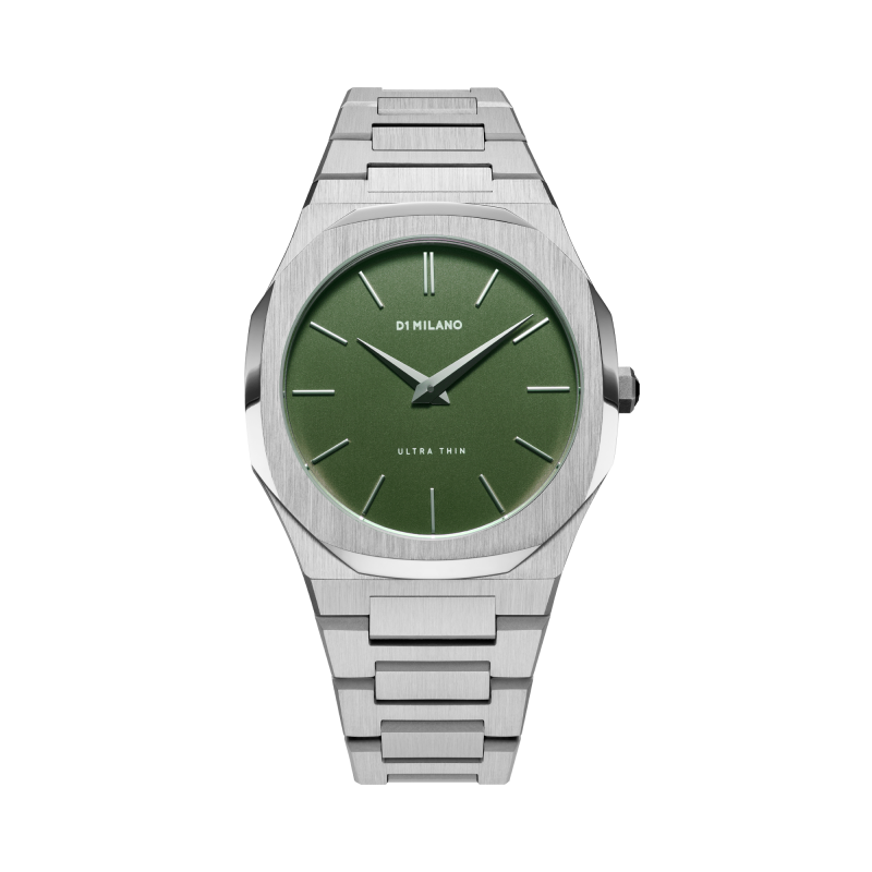 Orologio uomo D1 MILANO verde D1-UTBJ06