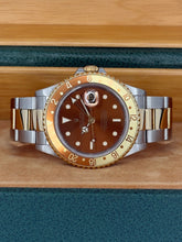 Carica l'immagine nel visualizzatore di Gallery, Rolex GMT-Master II eye of the Tiger ref. 16713 year 1991
