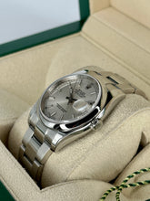 Carica l&#39;immagine nel visualizzatore di Gallery, Rolex Datejust 116200 year 2017 FULL SET
