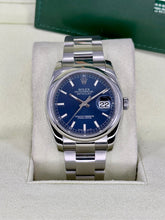 Carica l&#39;immagine nel visualizzatore di Gallery, Rolex Datejust 36 ref. 116200 year 2011 full set
