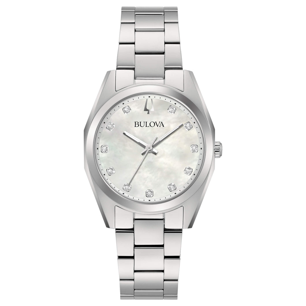 Bulova Surveyor Lady madreperla 96P228
