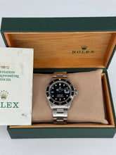Carica l&#39;immagine nel visualizzatore di Gallery, Rolex Submariner Date 16610 year 1999 full set
