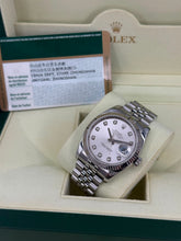 Carica l'immagine nel visualizzatore di Gallery, Rolex Datejust 36mm ref. 116234 full set
