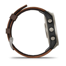 Carica l'immagine nel visualizzatore di Gallery, Garmin D2™ Mach 2 – 47 mm
Titanium with Oxford Brown Leather Band
