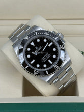 Carica l'immagine nel visualizzatore di Gallery, Rolex Submariner No Date 124060 year 2025 full set
