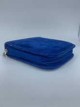 Carica l&#39;immagine nel visualizzatore di Gallery, Astuccio luxury porta orologi Biondo 6 posti blu
