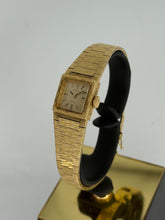 Carica l&#39;immagine nel visualizzatore di Gallery, Rolex Ladies Precision carica manuale in oro giallo 18K
