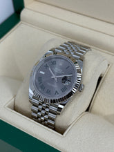 Carica l&#39;immagine nel visualizzatore di Gallery, Rolex Datejust 41 Wimbledon ref. 126334 year 2021 full set
