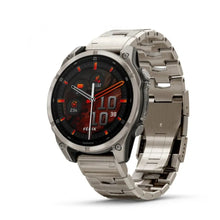 Carica l&#39;immagine nel visualizzatore di Gallery, Garmin Smartwatch fēnix® 8 - 47 mm, AMOLED Sapphire titanio
