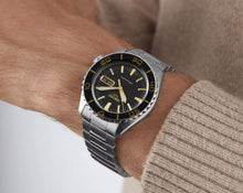 Carica l&#39;immagine nel visualizzatore di Gallery, Seiko 5 Sport Nero Oro SRPK99K1
