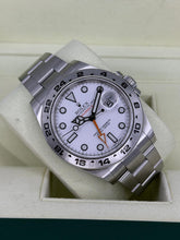 Carica l'immagine nel visualizzatore di Gallery, Rolex Explorer II ref. 216570 year 2013 full set
