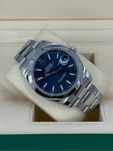 Carica l&#39;immagine nel visualizzatore di Gallery, Rolex Datejust 41mm ref. 126300 year 2019 full set

