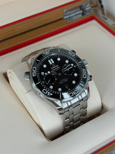 Carica l'immagine nel visualizzatore di Gallery, Omega Seamaster Diver 300M Chronograph 21030445101001 year 2025 full set
