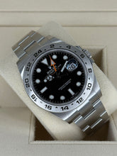 Carica l'immagine nel visualizzatore di Gallery, Rolex Explorer II ref. 216570 year 2019 full set
