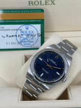 Carica l&#39;immagine nel visualizzatore di Gallery, Rolex Oyster Perpetual 114300 year 2019 full set
