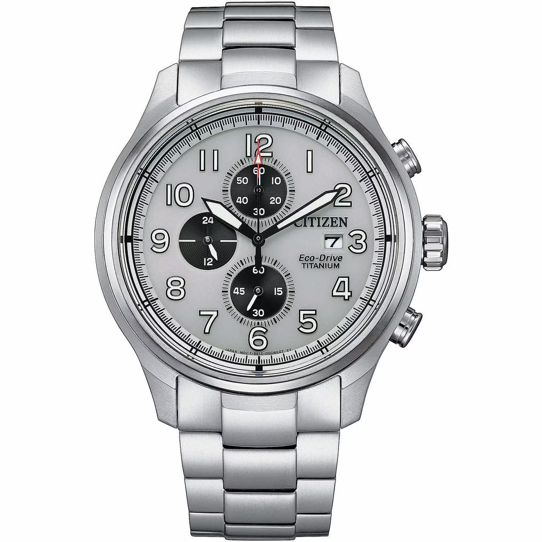 Citizen crono Super Titanio Eco-Drive CA0810-88A