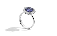 Carica l&#39;immagine nel visualizzatore di Gallery, Recarlo Anniversary Anello Zaffiro Blu
